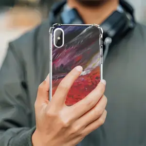 Rainy Tears iPhone X Phone Case (Silicone)