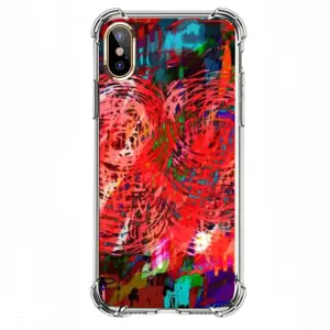 Whirlwind iPhone X Phone Case (Silicone)