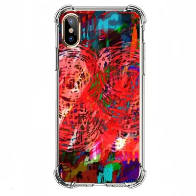 Whirlwind iPhone X Phone Case (Silicone)