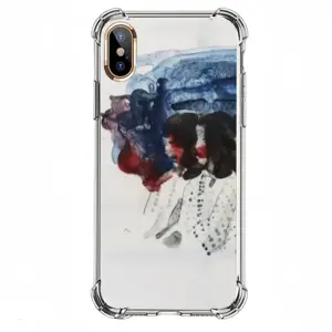 Hostage iPhone X Phone Case (Silicone)