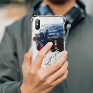 Hostage iPhone X Phone Case (Silicone)