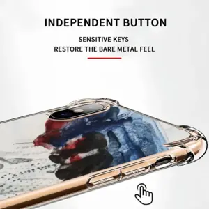 Hostage iPhone X Phone Case (Silicone)