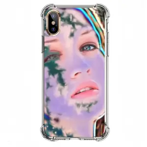 The Face iPhone X Phone Case (Silicone)