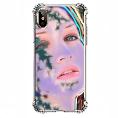 The Face iPhone X Phone Case (Silicone)