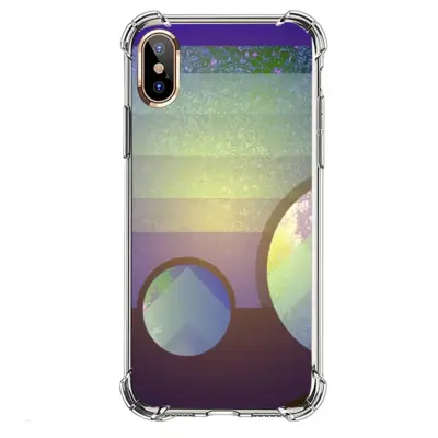 Horizon_Trio iPhone X Phone Case (Silicone)