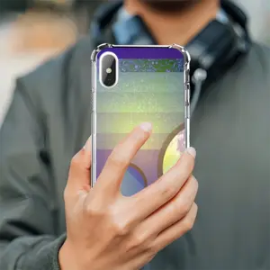 Horizon_Trio iPhone X Phone Case (Silicone)