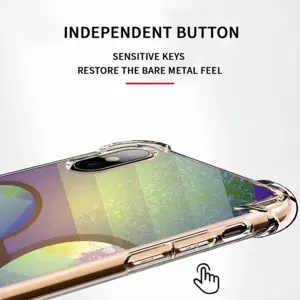 Horizon_Trio iPhone X Phone Case (Silicone)