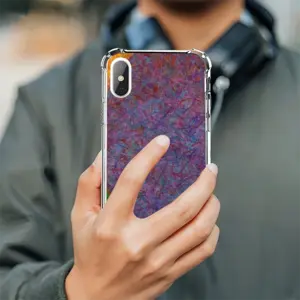 On-Paper #24 iPhone X Phone Case (Silicone)