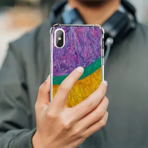 Rondo#12 iPhone X Phone Case (Silicone)