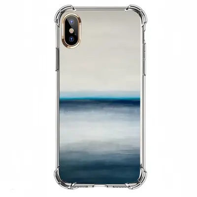 Untitled F iPhone X Phone Case (Silicone)