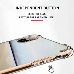 Untitled G iPhone X Phone Case (Silicone)