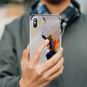 Stumbling Upward iPhone X Phone Case (Silicone)