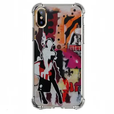 La Station iPhone X Phone Case (Silicone)