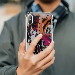 La Station iPhone X Phone Case (Silicone)