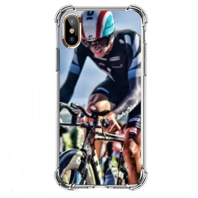 Sergent Jesse [New Zealand] iPhone X Phone Case (Silicone)