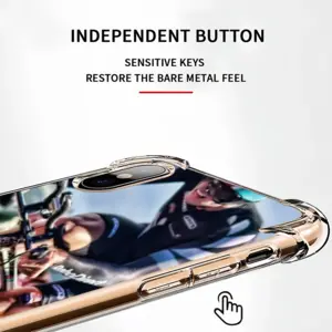 Sergent Jesse [New Zealand] iPhone X Phone Case (Silicone)