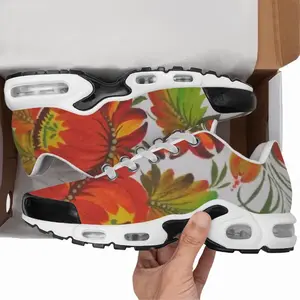 Men Orange Flower Air TN-1 Running Shoes