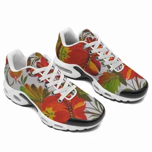 Men Orange Flower Air TN-1 Running Shoes