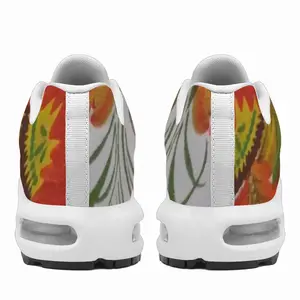 Men Orange Flower Air TN-1 Running Shoes