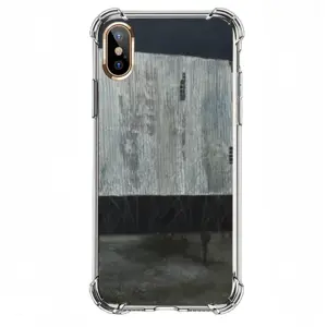 Intermission iPhone X Phone Case (Silicone)