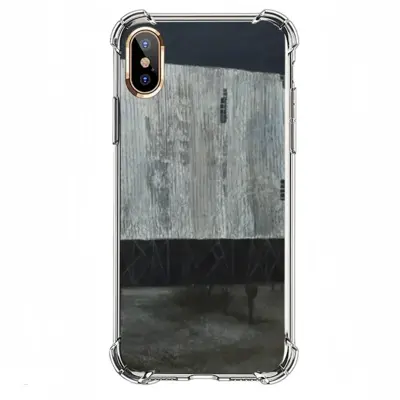 Intermission iPhone X Phone Case (Silicone)