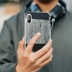 Intermission iPhone X Phone Case (Silicone)