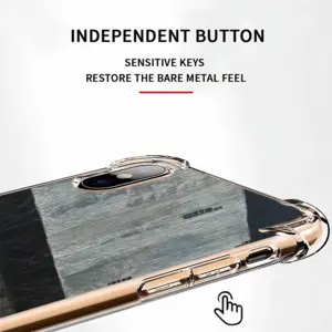 Intermission iPhone X Phone Case (Silicone)