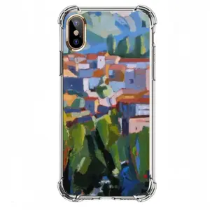 Boissezon A Village In The South Of France iPhone X Phone Case (Silicone)