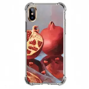 Reflecting iPhone X Phone Case (Silicone)