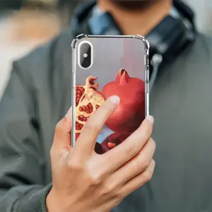 Reflecting iPhone X Phone Case (Silicone)