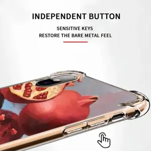 Reflecting iPhone X Phone Case (Silicone)