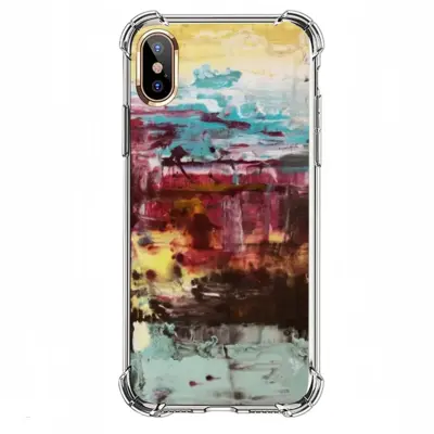 On The Wave iPhone X Phone Case (Silicone)