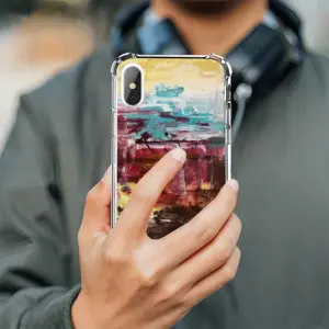 On The Wave iPhone X Phone Case (Silicone)