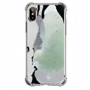 Mismatch iPhone X Phone Case (Silicone)