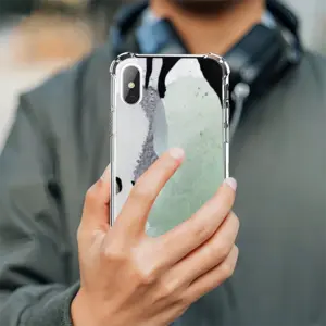 Mismatch iPhone X Phone Case (Silicone)