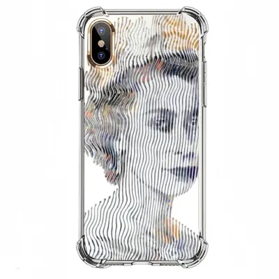 Queen Elizabeth 2 iPhone X Phone Case (Silicone)