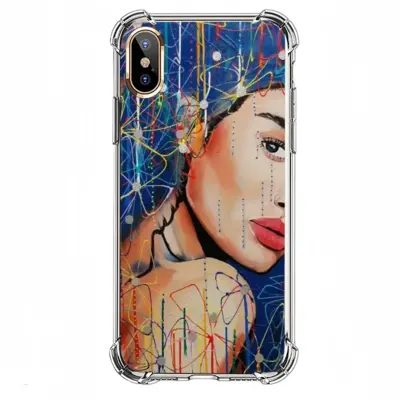 Sparkle And Shine iPhone X Phone Case (Silicone)