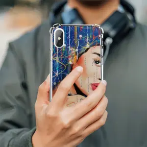 Sparkle And Shine iPhone X Phone Case (Silicone)