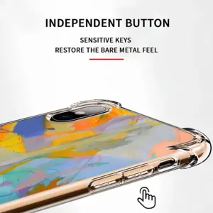 The Depth Of Everything iPhone X Phone Case (Silicone)