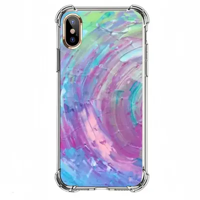 Clarity iPhone X Phone Case (Silicone)