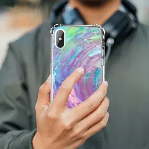 Clarity iPhone X Phone Case (Silicone)