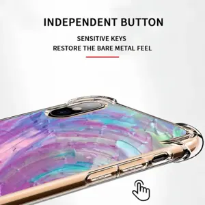 Clarity iPhone X Phone Case (Silicone)