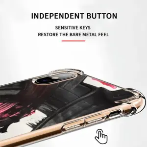 Resistance iPhone X Phone Case (Silicone)