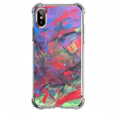 Madness iPhone X Phone Case (Silicone)