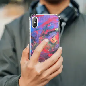 Madness iPhone X Phone Case (Silicone)