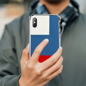 Flag 22 iPhone X Phone Case (Silicone)