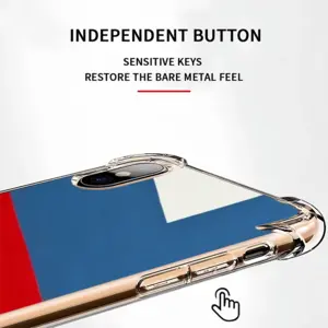 Flag 22 iPhone X Phone Case (Silicone)