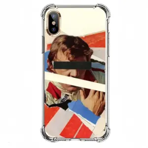 Victory Lap iPhone X Phone Case (Silicone)