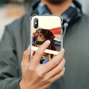 Victory Lap iPhone X Phone Case (Silicone)