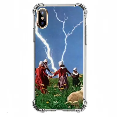 The Dance iPhone X Phone Case (Silicone)